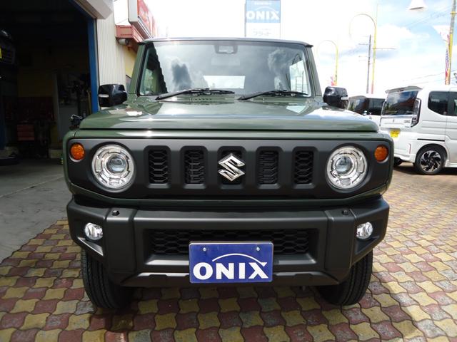 ジムニー ＸＣ　スズキセーフティーサポート　衝突軽減ブレーキ　誤発進抑制機能　ＬＥＤライト　ターボ　サイド＆カーテンエアバッグ　アイドリングストップ　クルコン　シートヒーター　リアソナー　届出済み未使用車（51枚目）