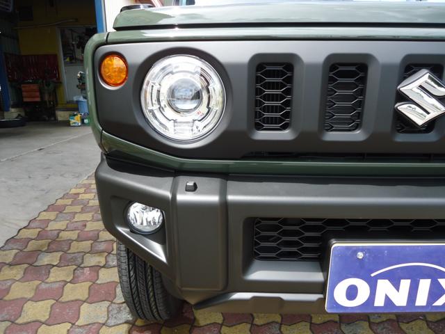 ジムニー ＸＣ　スズキセーフティーサポート　衝突軽減ブレーキ　誤発進抑制機能　ＬＥＤライト　ターボ　サイド＆カーテンエアバッグ　アイドリングストップ　クルコン　シートヒーター　リアソナー　届出済み未使用車（52枚目）