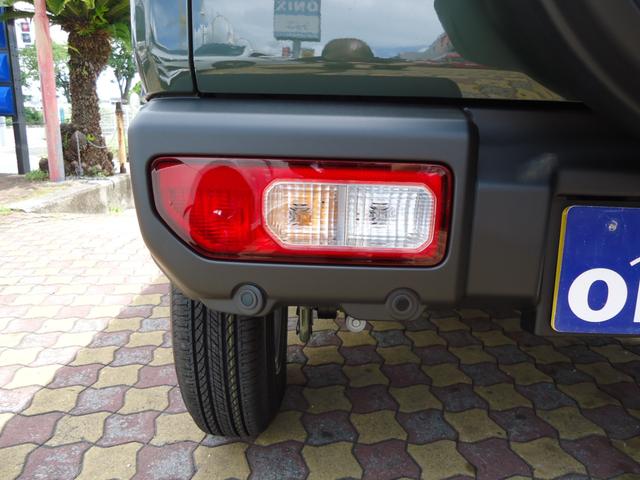 ジムニー ＸＣ　スズキセーフティーサポート　衝突軽減ブレーキ　誤発進抑制機能　ＬＥＤライト　ターボ　サイド＆カーテンエアバッグ　アイドリングストップ　クルコン　シートヒーター　リアソナー　届出済み未使用車（55枚目）