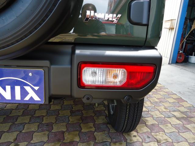 ジムニー ＸＣ　スズキセーフティーサポート　衝突軽減ブレーキ　誤発進抑制機能　ＬＥＤライト　ターボ　サイド＆カーテンエアバッグ　アイドリングストップ　クルコン　シートヒーター　リアソナー　届出済み未使用車（56枚目）