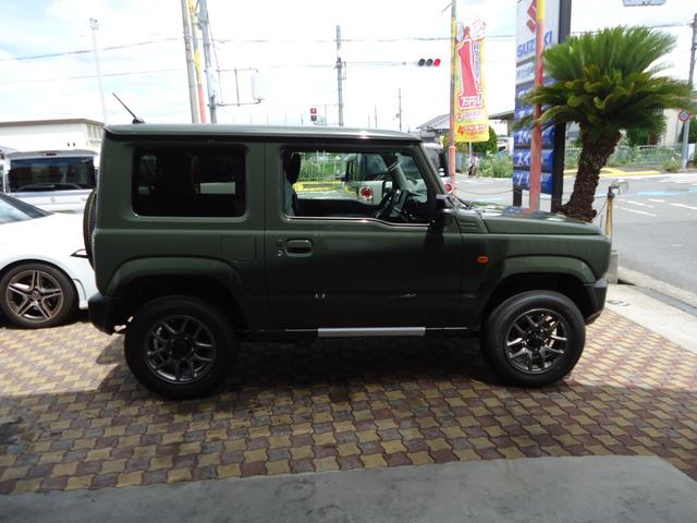 ジムニー ＸＣ　スズキセーフティーサポート　衝突軽減ブレーキ　誤発進抑制機能　ＬＥＤライト　ターボ　サイド＆カーテンエアバッグ　アイドリングストップ　クルコン　シートヒーター　リアソナー　届出済み未使用車（57枚目）