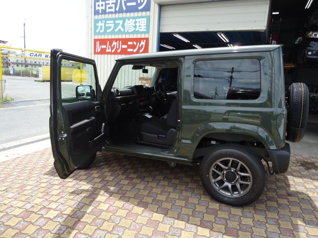 ジムニー ＸＣ　スズキセーフティーサポート　衝突軽減ブレーキ　誤発進抑制機能　ＬＥＤライト　ターボ　サイド＆カーテンエアバッグ　アイドリングストップ　クルコン　シートヒーター　リアソナー　届出済み未使用車（60枚目）