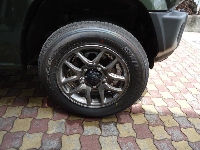 ジムニー ＸＣ　スズキセーフティーサポート　衝突軽減ブレーキ　誤発進抑制機能　ＬＥＤライト　ターボ　サイド＆カーテンエアバッグ　アイドリングストップ　クルコン　シートヒーター　リアソナー　届出済み未使用車（63枚目）