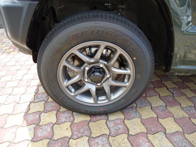 ジムニー ＸＣ　スズキセーフティーサポート　衝突軽減ブレーキ　誤発進抑制機能　ＬＥＤライト　ターボ　サイド＆カーテンエアバッグ　アイドリングストップ　クルコン　シートヒーター　リアソナー　届出済み未使用車（64枚目）