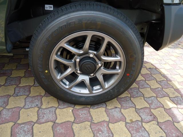 ジムニー ＸＣ　スズキセーフティーサポート　衝突軽減ブレーキ　誤発進抑制機能　ＬＥＤライト　ターボ　サイド＆カーテンエアバッグ　アイドリングストップ　クルコン　シートヒーター　リアソナー　届出済み未使用車（65枚目）