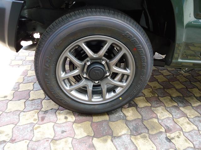 ジムニー ＸＣ　スズキセーフティーサポート　衝突軽減ブレーキ　誤発進抑制機能　ＬＥＤライト　ターボ　サイド＆カーテンエアバッグ　アイドリングストップ　クルコン　シートヒーター　リアソナー　届出済み未使用車（66枚目）