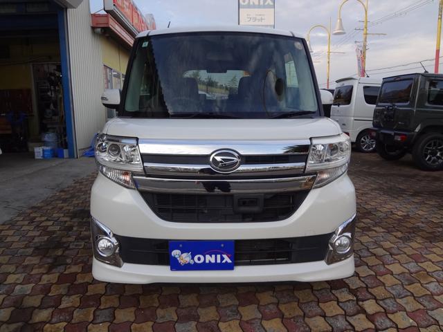 タント Ｘ　ＳＡ　１年間走行距離無制限保証　スマートアシスト　両側＆左電動スライドドア　ＬＥＤライト　メモリーナビ　フルセグＴＶ　Ｂｌｕｅｔｏｏｔｈ　　ドライブレコーダー　ＥＴＣ　スマ－トキ－　プッシュスタート　アルミ（3枚目）