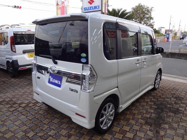 タント Ｘ　ＳＡ　１年間走行距離無制限保証　スマートアシスト　両側＆左電動スライドドア　ＬＥＤライト　メモリーナビ　フルセグＴＶ　Ｂｌｕｅｔｏｏｔｈ　　ドライブレコーダー　ＥＴＣ　スマ－トキ－　プッシュスタート　アルミ（5枚目）