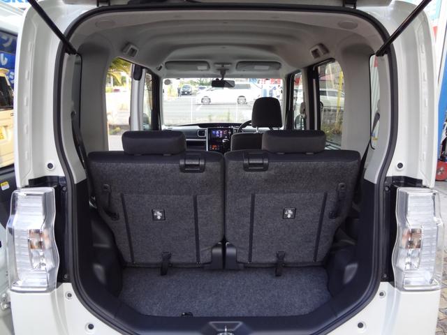 タント Ｘ　ＳＡ　１年間走行距離無制限保証　スマートアシスト　両側＆左電動スライドドア　ＬＥＤライト　メモリーナビ　フルセグＴＶ　Ｂｌｕｅｔｏｏｔｈ　　ドライブレコーダー　ＥＴＣ　スマ－トキ－　プッシュスタート　アルミ（53枚目）