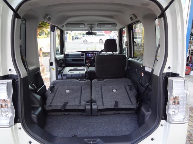 タント Ｘ　ＳＡ　１年間走行距離無制限保証　スマートアシスト　両側＆左電動スライドドア　ＬＥＤライト　メモリーナビ　フルセグＴＶ　Ｂｌｕｅｔｏｏｔｈ　　ドライブレコーダー　ＥＴＣ　スマ－トキ－　プッシュスタート　アルミ（55枚目）