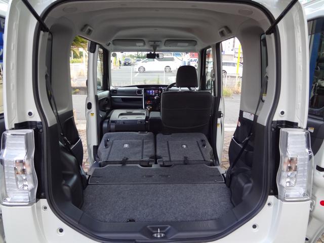 タント Ｘ　ＳＡ　１年間走行距離無制限保証　スマートアシスト　両側＆左電動スライドドア　ＬＥＤライト　メモリーナビ　フルセグＴＶ　Ｂｌｕｅｔｏｏｔｈ　　ドライブレコーダー　ＥＴＣ　スマ－トキ－　プッシュスタート　アルミ（57枚目）