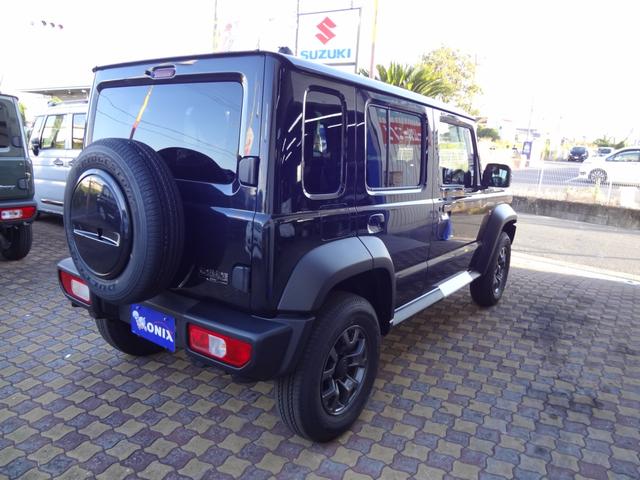 ジムニーノマド ＦＣ　スズキセーフティーサポート　衝突軽減ブレーキ　ＬＥＤライト　アイドリングストップ　アダプティブクルーズコントロール　シートヒーター　サイド＆カーテンエアバッグ　スマ－トキ－　アルミ　登録済み未使用車（5枚目）