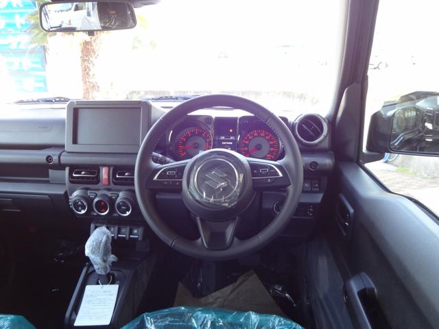 ジムニーノマド ＦＣ　スズキセーフティーサポート　衝突軽減ブレーキ　ＬＥＤライト　アイドリングストップ　アダプティブクルーズコントロール　シートヒーター　サイド＆カーテンエアバッグ　スマ－トキ－　アルミ　登録済み未使用車（7枚目）