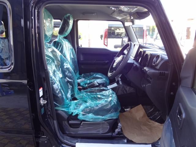 ジムニーノマド ＦＣ　スズキセーフティーサポート　衝突軽減ブレーキ　ＬＥＤライト　アイドリングストップ　アダプティブクルーズコントロール　シートヒーター　サイド＆カーテンエアバッグ　スマ－トキ－　アルミ　登録済み未使用車（8枚目）