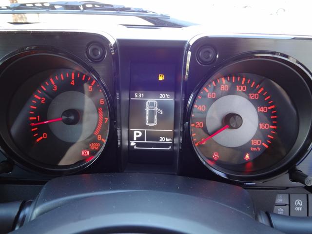 ジムニーノマド ＦＣ　スズキセーフティーサポート　衝突軽減ブレーキ　ＬＥＤライト　アイドリングストップ　アダプティブクルーズコントロール　シートヒーター　サイド＆カーテンエアバッグ　スマ－トキ－　アルミ　登録済み未使用車（12枚目）