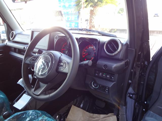 ジムニーノマド ＦＣ　スズキセーフティーサポート　衝突軽減ブレーキ　ＬＥＤライト　アイドリングストップ　アダプティブクルーズコントロール　シートヒーター　サイド＆カーテンエアバッグ　スマ－トキ－　アルミ　登録済み未使用車（17枚目）