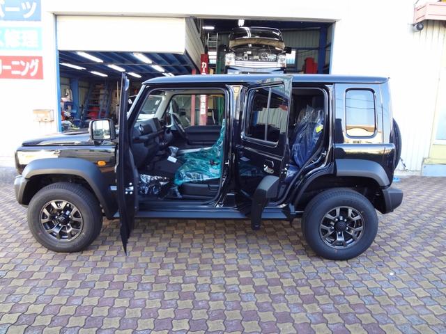 ジムニーノマド ＦＣ　スズキセーフティーサポート　衝突軽減ブレーキ　ＬＥＤライト　アイドリングストップ　アダプティブクルーズコントロール　シートヒーター　サイド＆カーテンエアバッグ　スマ－トキ－　アルミ　登録済み未使用車（64枚目）