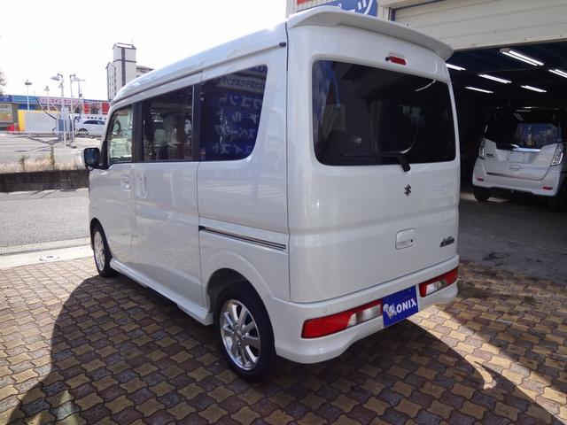 エブリイワゴン ＰＺターボスペシャル　スズキセーフティーサポート　衝突軽減ブレーキ　誤発進抑制機能　ＬＥＤライト　両側電動スライドドア＆左オートステップ　ハイルーフ　アイドリングストップ　スマ－トキ－　プッシュスタート　届出済み未使用車（6枚目）