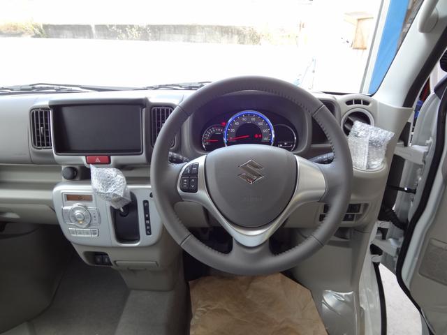 エブリイワゴン ＰＺターボスペシャル　スズキセーフティーサポート　衝突軽減ブレーキ　誤発進抑制機能　ＬＥＤライト　両側電動スライドドア＆左オートステップ　ハイルーフ　アイドリングストップ　スマ－トキ－　プッシュスタート　届出済み未使用車（7枚目）