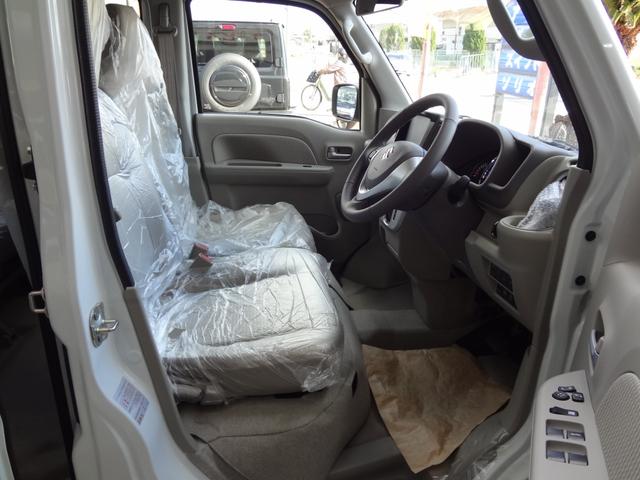 エブリイワゴン ＰＺターボスペシャル　スズキセーフティーサポート　衝突軽減ブレーキ　誤発進抑制機能　ＬＥＤライト　両側電動スライドドア＆左オートステップ　ハイルーフ　アイドリングストップ　スマ－トキ－　プッシュスタート　届出済み未使用車（8枚目）