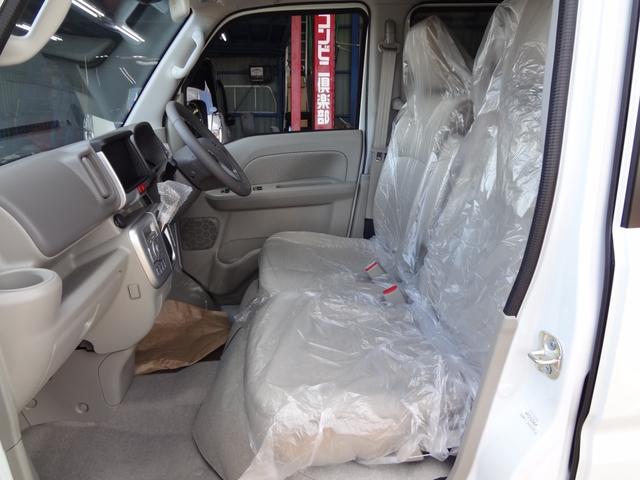 エブリイワゴン ＰＺターボスペシャル　スズキセーフティーサポート　衝突軽減ブレーキ　誤発進抑制機能　ＬＥＤライト　両側電動スライドドア＆左オートステップ　ハイルーフ　アイドリングストップ　スマ－トキ－　プッシュスタート　届出済み未使用車（9枚目）