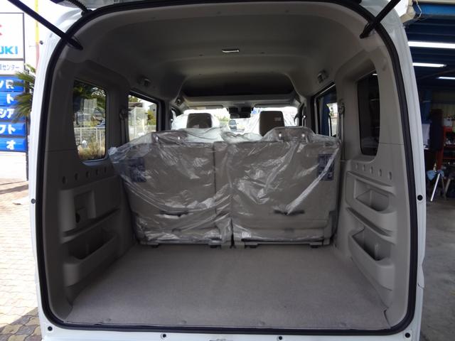 エブリイワゴン ＰＺターボスペシャル　スズキセーフティーサポート　衝突軽減ブレーキ　誤発進抑制機能　ＬＥＤライト　両側電動スライドドア＆左オートステップ　ハイルーフ　アイドリングストップ　スマ－トキ－　プッシュスタート　届出済み未使用車（11枚目）