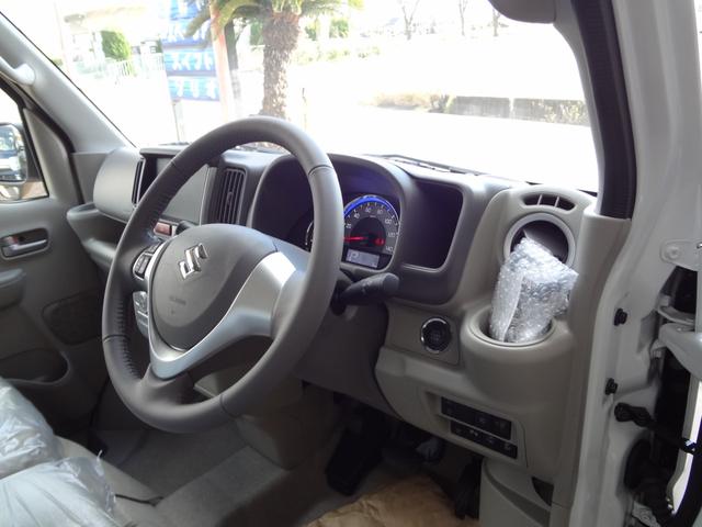 エブリイワゴン ＰＺターボスペシャル　スズキセーフティーサポート　衝突軽減ブレーキ　誤発進抑制機能　ＬＥＤライト　両側電動スライドドア＆左オートステップ　ハイルーフ　アイドリングストップ　スマ－トキ－　プッシュスタート　届出済み未使用車（17枚目）