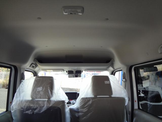エブリイワゴン ＰＺターボスペシャル　スズキセーフティーサポート　衝突軽減ブレーキ　誤発進抑制機能　ＬＥＤライト　両側電動スライドドア＆左オートステップ　ハイルーフ　アイドリングストップ　スマ－トキ－　プッシュスタート　届出済み未使用車（42枚目）