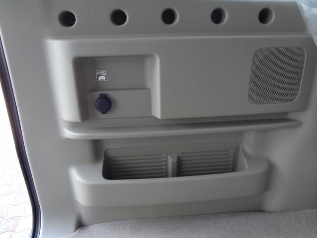 エブリイワゴン ＰＺターボスペシャル　スズキセーフティーサポート　衝突軽減ブレーキ　誤発進抑制機能　ＬＥＤライト　両側電動スライドドア＆左オートステップ　ハイルーフ　アイドリングストップ　スマ－トキ－　プッシュスタート　届出済み未使用車（44枚目）