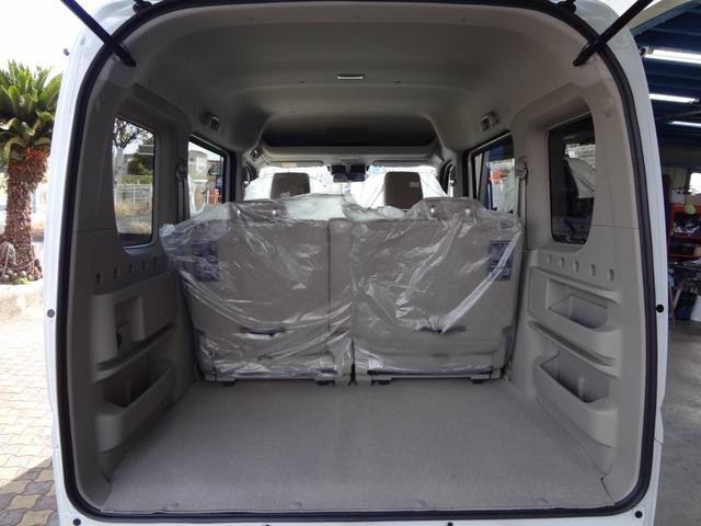 エブリイワゴン ＰＺターボスペシャル　スズキセーフティーサポート　衝突軽減ブレーキ　誤発進抑制機能　ＬＥＤライト　両側電動スライドドア＆左オートステップ　ハイルーフ　アイドリングストップ　スマ－トキ－　プッシュスタート　届出済み未使用車（45枚目）