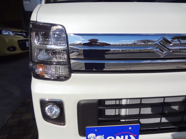 エブリイワゴン ＰＺターボスペシャル　スズキセーフティーサポート　衝突軽減ブレーキ　誤発進抑制機能　ＬＥＤライト　両側電動スライドドア＆左オートステップ　ハイルーフ　アイドリングストップ　スマ－トキ－　プッシュスタート　届出済み未使用車（51枚目）