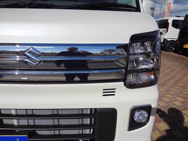 エブリイワゴン ＰＺターボスペシャル　スズキセーフティーサポート　衝突軽減ブレーキ　誤発進抑制機能　ＬＥＤライト　両側電動スライドドア＆左オートステップ　ハイルーフ　アイドリングストップ　スマ－トキ－　プッシュスタート　届出済み未使用車（52枚目）