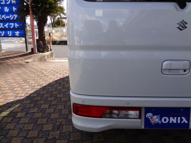 エブリイワゴン ＰＺターボスペシャル　スズキセーフティーサポート　衝突軽減ブレーキ　誤発進抑制機能　ＬＥＤライト　両側電動スライドドア＆左オートステップ　ハイルーフ　アイドリングストップ　スマ－トキ－　プッシュスタート　届出済み未使用車（55枚目）