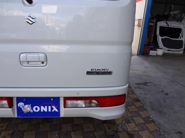 エブリイワゴン ＰＺターボスペシャル　スズキセーフティーサポート　衝突軽減ブレーキ　誤発進抑制機能　ＬＥＤライト　両側電動スライドドア＆左オートステップ　ハイルーフ　アイドリングストップ　スマ－トキ－　プッシュスタート　届出済み未使用車（56枚目）