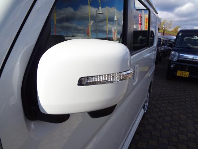 エブリイワゴン ＰＺターボスペシャル　スズキセーフティーサポート　衝突軽減ブレーキ　誤発進抑制機能　ＬＥＤライト　両側電動スライドドア＆左オートステップ　ハイルーフ　アイドリングストップ　スマ－トキ－　プッシュスタート　届出済み未使用車（65枚目）