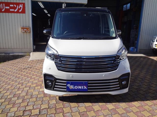 デイズルークス ライダー　１年間走行距離無制限保証　ハイウエイスターＧターボベース　エマージェンシーブレーキ　両側電動スライドドア　ＬＥＤライト　ドラレコ　メモリーナビ　フルセグＴＶ　全周囲モニター　Ｄ席シートヒーター　禁煙車（65枚目）