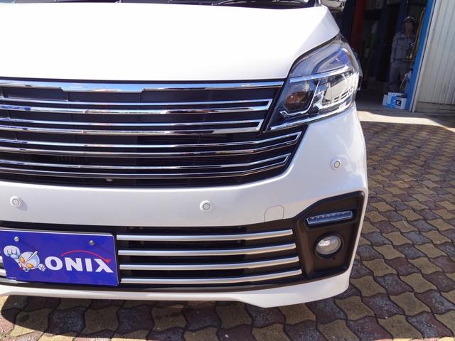 デイズルークス ライダー　１年間走行距離無制限保証　ハイウエイスターＧターボベース　エマージェンシーブレーキ　両側電動スライドドア　ＬＥＤライト　ドラレコ　メモリーナビ　フルセグＴＶ　全周囲モニター　Ｄ席シートヒーター　禁煙車（67枚目）