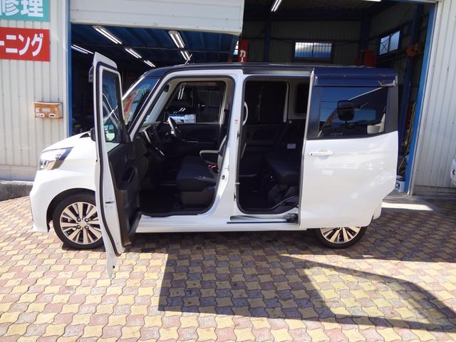 デイズルークス ライダー　１年間走行距離無制限保証　ハイウエイスターＧターボベース　エマージェンシーブレーキ　両側電動スライドドア　ＬＥＤライト　ドラレコ　メモリーナビ　フルセグＴＶ　全周囲モニター　Ｄ席シートヒーター　禁煙車（74枚目）