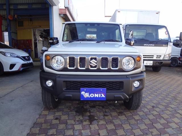 ジムニーノマド ＦＣ　スズキセーフティーサポート　衝突軽減ブレーキ　ＬＥＤライト　アダプティブクルーズコントロール　アイドリングストップ　シートヒーター　リアソナー　スマ－トキ－　プッシュスタート　登録済み未使用車（3枚目）