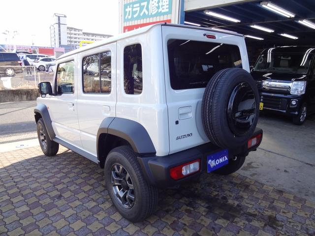 ジムニーノマド ＦＣ　スズキセーフティーサポート　衝突軽減ブレーキ　ＬＥＤライト　アダプティブクルーズコントロール　アイドリングストップ　シートヒーター　リアソナー　スマ－トキ－　プッシュスタート　登録済み未使用車（6枚目）