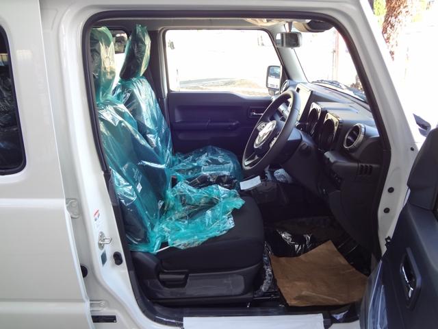 ジムニーノマド ＦＣ　スズキセーフティーサポート　衝突軽減ブレーキ　ＬＥＤライト　アダプティブクルーズコントロール　アイドリングストップ　シートヒーター　リアソナー　スマ－トキ－　プッシュスタート　登録済み未使用車（8枚目）