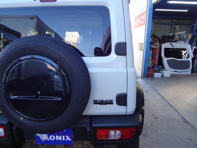 ジムニーノマド ＦＣ　スズキセーフティーサポート　衝突軽減ブレーキ　ＬＥＤライト　アダプティブクルーズコントロール　アイドリングストップ　シートヒーター　リアソナー　スマ－トキ－　プッシュスタート　登録済み未使用車（58枚目）