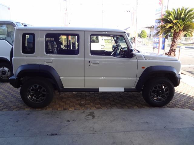 ジムニーノマド ＦＣ　スズキセーフティーサポート　衝突軽減ブレーキ　ＬＥＤライト　アダプティブクルーズコントロール　アイドリングストップ　シートヒーター　リアソナー　スマ－トキ－　プッシュスタート　登録済み未使用車（61枚目）