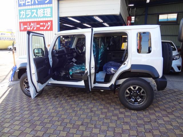 ジムニーノマド ＦＣ　スズキセーフティーサポート　衝突軽減ブレーキ　ＬＥＤライト　アダプティブクルーズコントロール　アイドリングストップ　シートヒーター　リアソナー　スマ－トキ－　プッシュスタート　登録済み未使用車（64枚目）