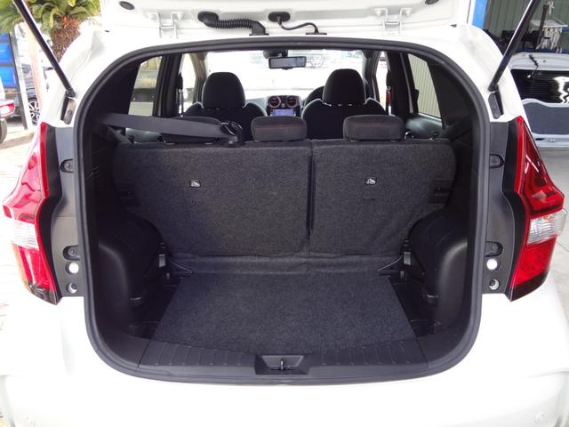 ノート e-パワーニスモ 1年間走行距離無制限保証 エマージェンシーブレーキ LEDライト メモリーナビ フルセグTV 全周囲モニター ETC アイドリングストップ インテリジェントルームミラー スマ-トキ- アルミ 禁煙車(11枚目)