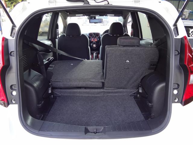 ノート e-パワーニスモ 1年間走行距離無制限保証 エマージェンシーブレーキ LEDライト メモリーナビ フルセグTV 全周囲モニター ETC アイドリングストップ インテリジェントルームミラー スマ-トキ- アルミ 禁煙車(58枚目)