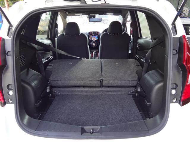 ノート e-パワーニスモ 1年間走行距離無制限保証 エマージェンシーブレーキ LEDライト メモリーナビ フルセグTV 全周囲モニター ETC アイドリングストップ インテリジェントルームミラー スマ-トキ- アルミ 禁煙車(59枚目)