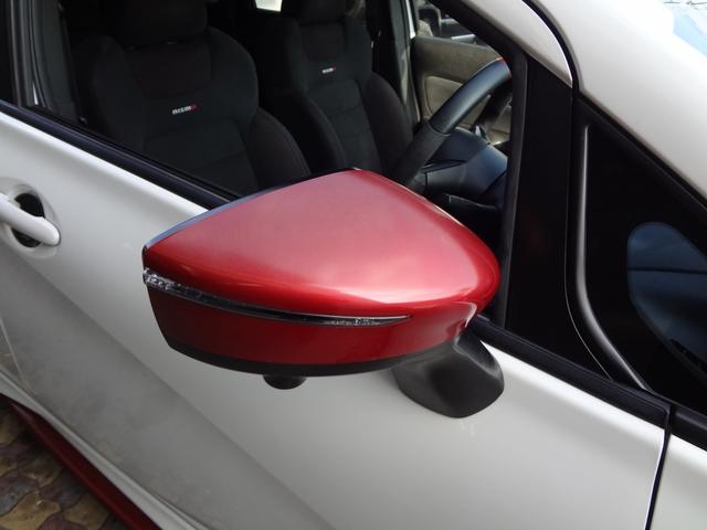 ノート e-パワーニスモ 1年間走行距離無制限保証 エマージェンシーブレーキ LEDライト メモリーナビ フルセグTV 全周囲モニター ETC アイドリングストップ インテリジェントルームミラー スマ-トキ- アルミ 禁煙車(75枚目)