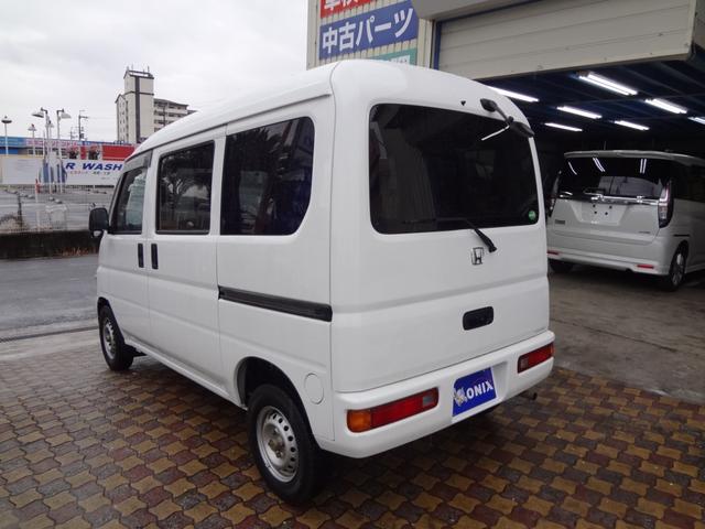 アクティバン ＳＤＸ　１年間走行距離無制限保証　両側スライドドア　ハイルーフ　Ｗエアバック　オートマ　エアコン　パワステ　フロントパワーウインドウ　キーレス　プライバシーガラス　禁煙車（6枚目）