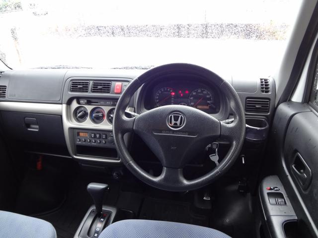 アクティバン ＳＤＸ　１年間走行距離無制限保証　両側スライドドア　ハイルーフ　Ｗエアバック　オートマ　エアコン　パワステ　フロントパワーウインドウ　キーレス　プライバシーガラス　禁煙車（7枚目）